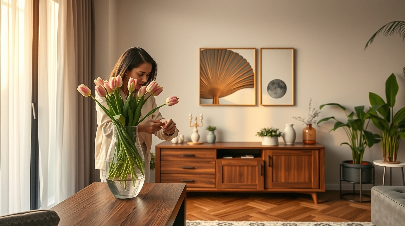 Экологичные декоративные вазы