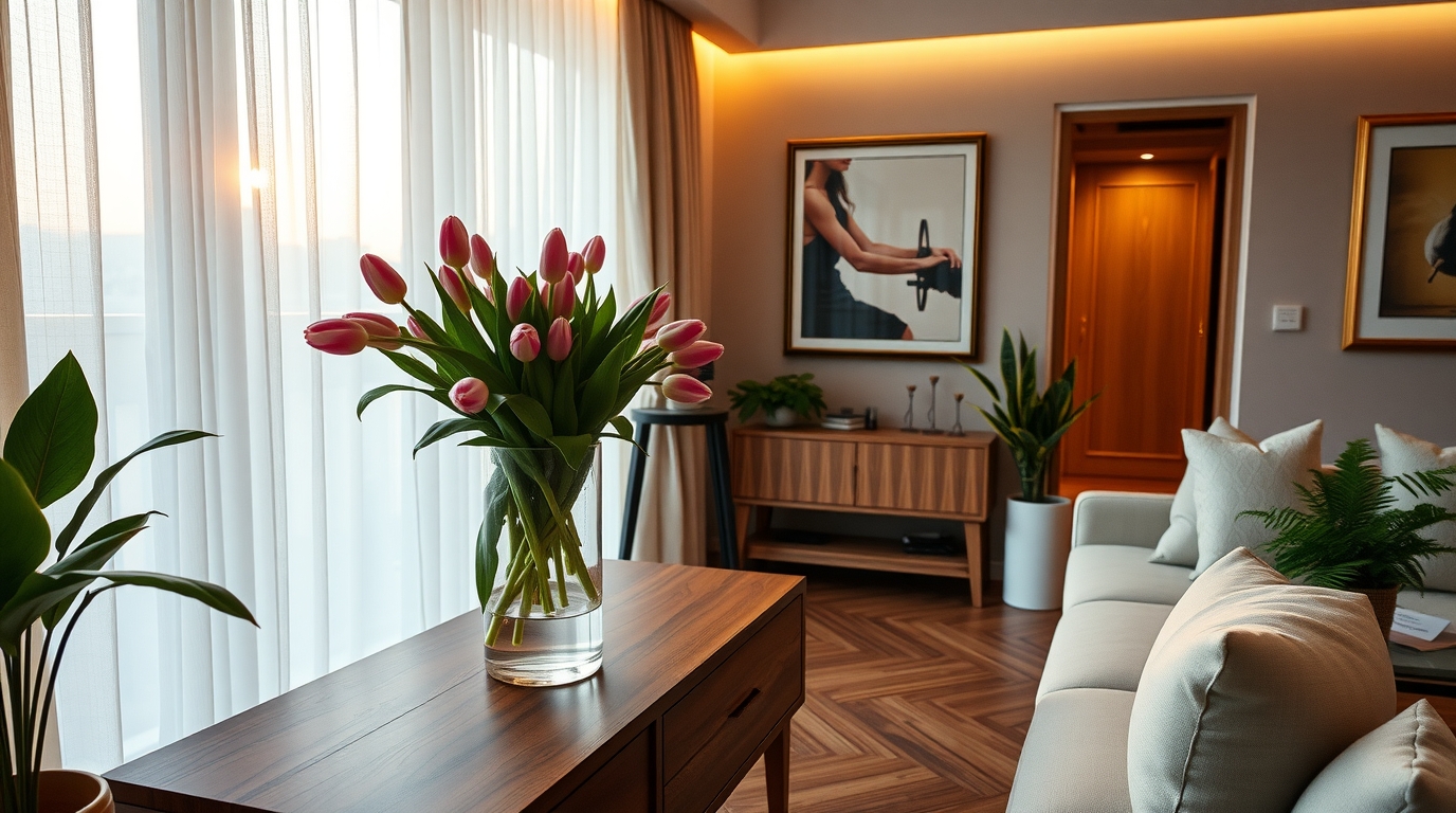 Гармоничное размещение ваз